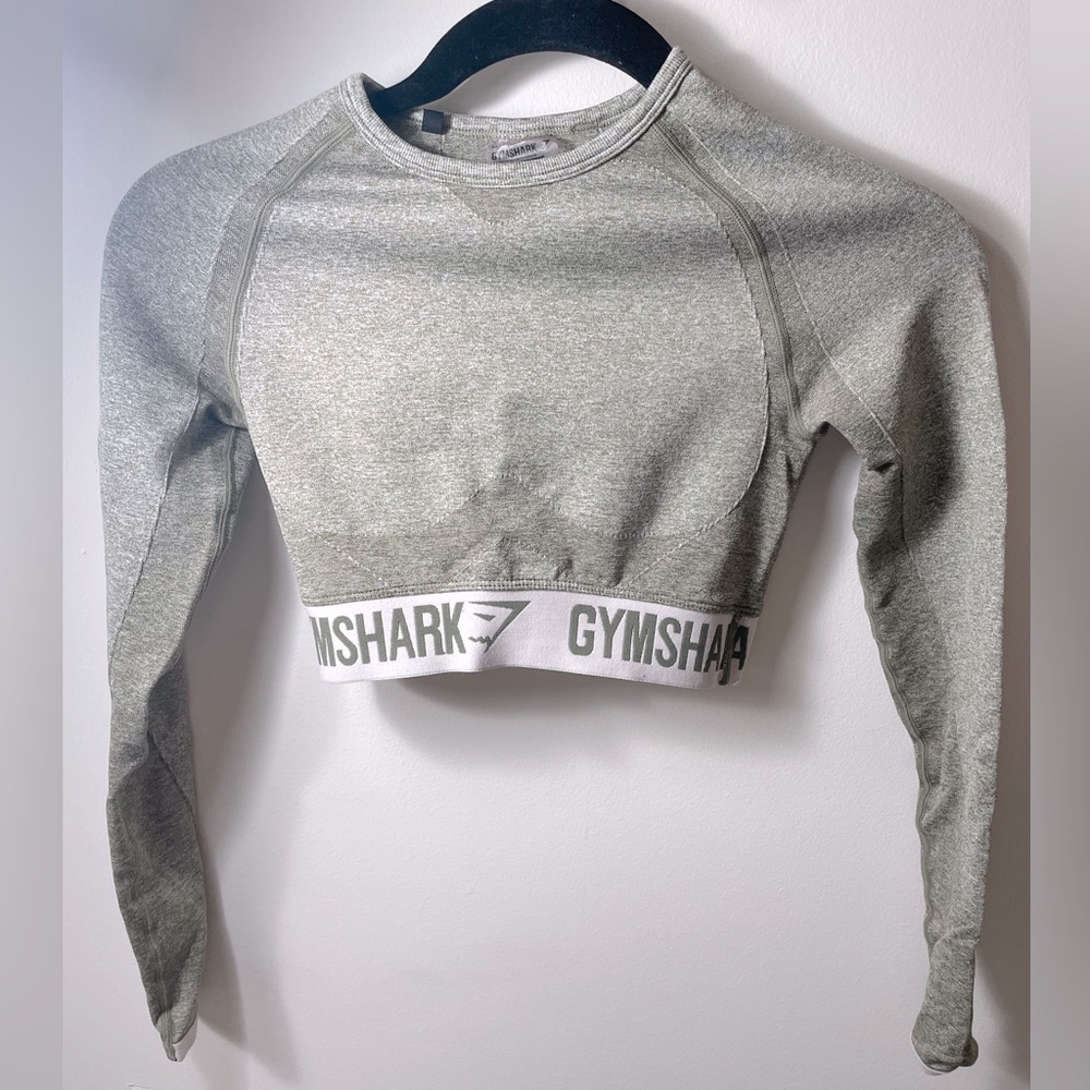 Gymshark Cropped Long sleeve